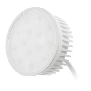 Lampada Led 5W GU10 120° Luce Calda 400 Lumen 50x23mm